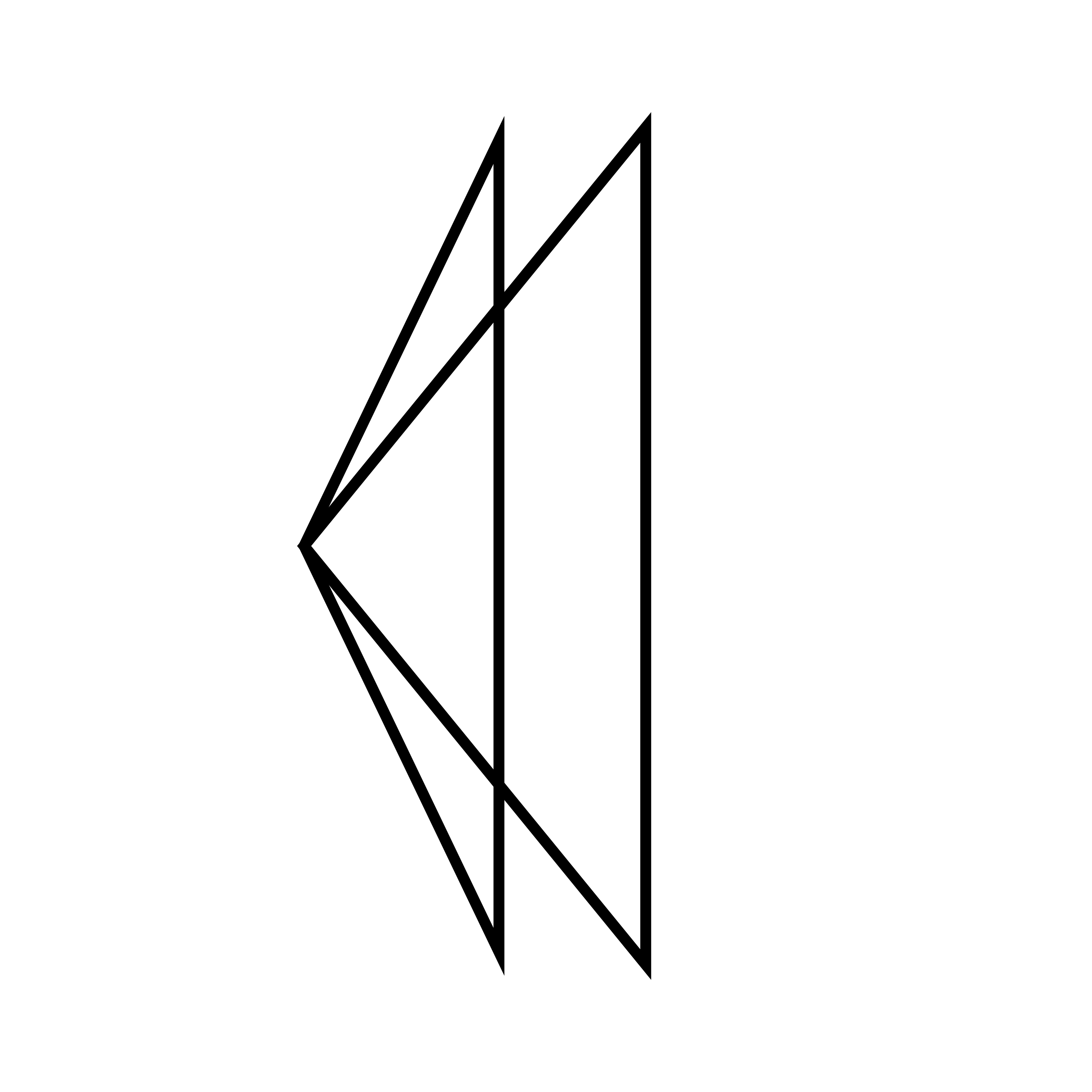 back